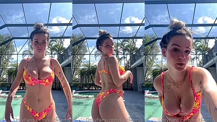 Kaitlyn Krems swimming leaked onlyfans clip