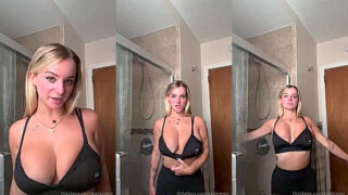 Kaitlyn Krems shaking her big tits leaked onlyfans clip