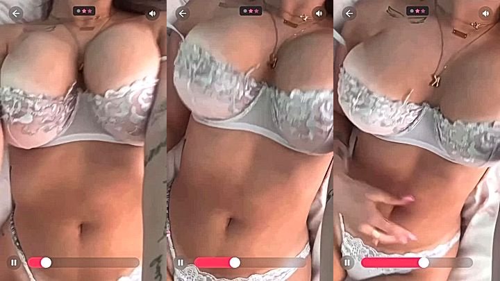 Kaitlyn Krems shaking her big tits leaked clip