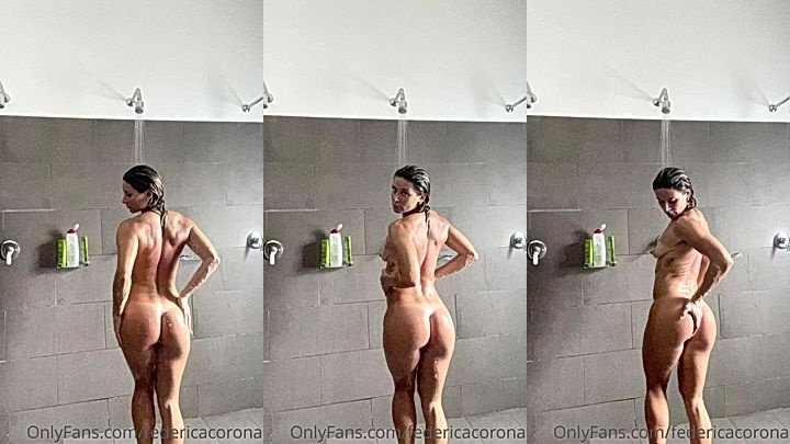 Sexy Big Ass Girl federicacorona leaked bathroom full video