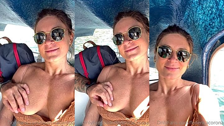 small tits american federicacorona her firend pressing nipples leaked clip