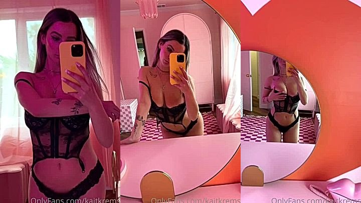 American Big tits Kaitlyn Krems teasing onlyfans video leaked