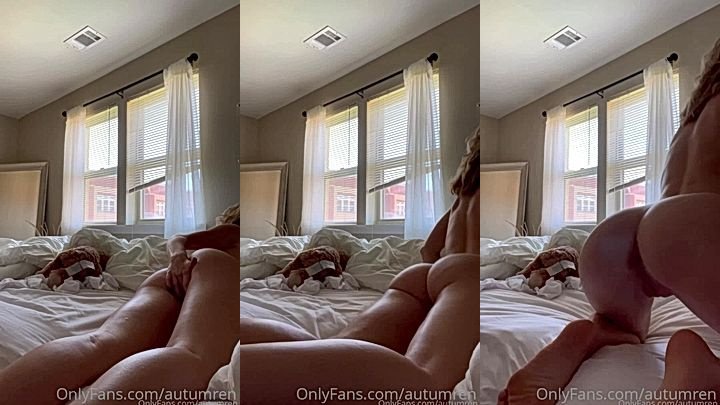 Autumren hot ass fingering video clip got leaked