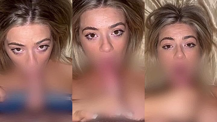 Autumren hot blowjob session video clip got leaked for fans
