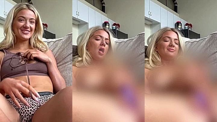 Autumren hot fun session with vaibrator video clip got leaked for fans