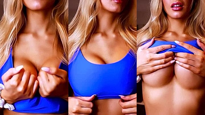Hannah Palmer revealing her massive big boobs leaked video