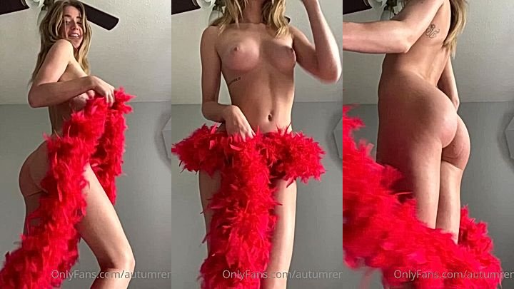 Autumren nude bedroom video clip got leaked for fans