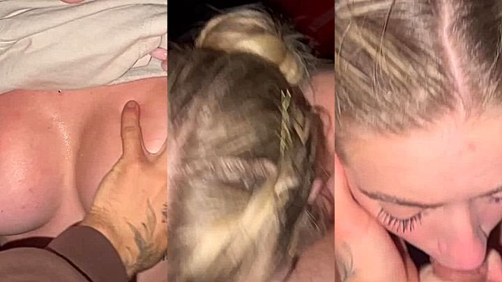 Autumren hot blowjob session in the car video got leaked for fans