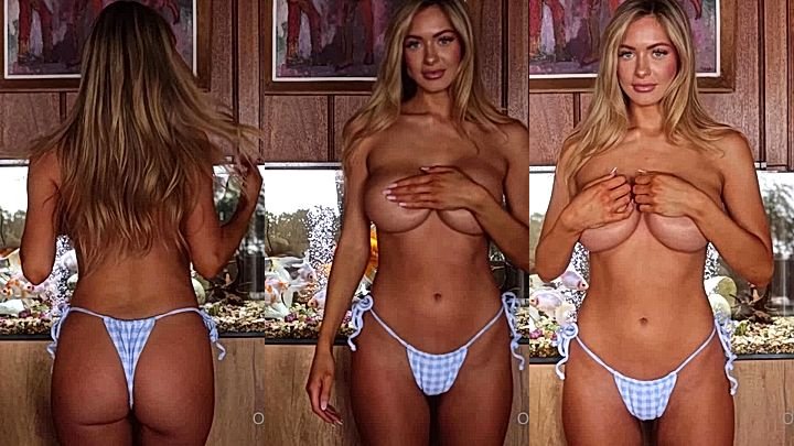 Hannah Palmer Shielding her Big Boob Nipples leaked full video
