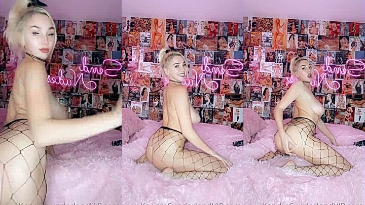 Sexy slut hot pussy fuck with sextoy Kendra Sunderland leaks
