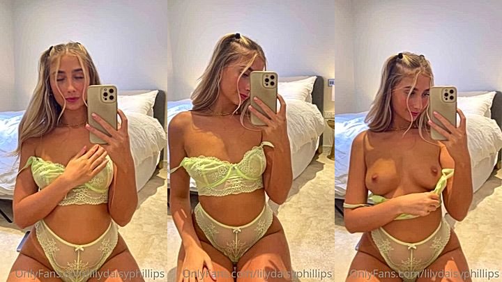 Hot british girl teasing with hot body Lillian Phillips leaks