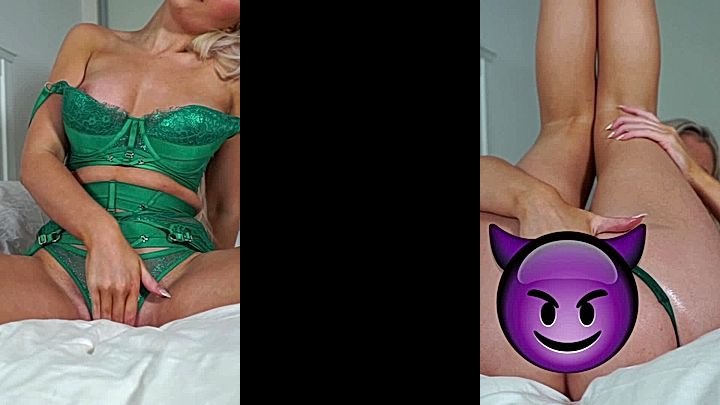 Lillian Phillips enjoying pussy fun with sextoy leaks