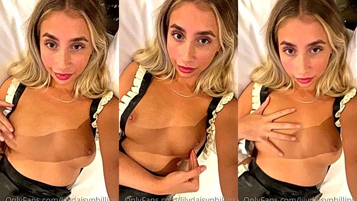 Lillian Phillips teasing with hot boobs leaked