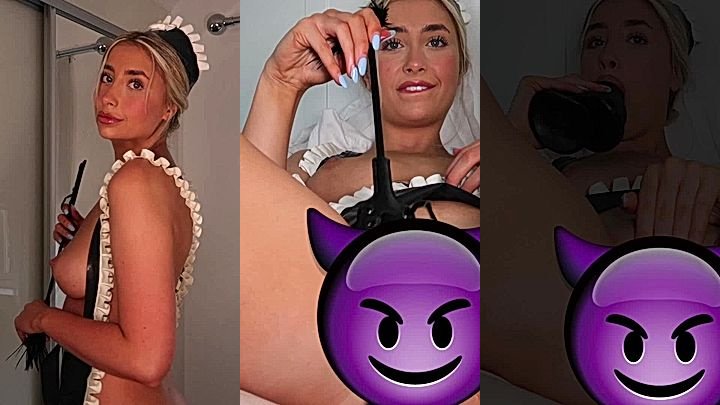 Hot british girl teasing with sex toys Lillian Phillips leaked