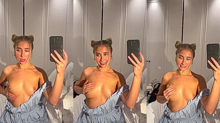Hot british girl teasing with hot boobs Lillian Phillips leaked