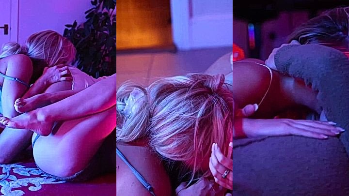 Hot threesome lesbians ass licking Lillian Phillips leaks
