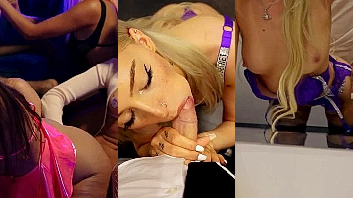 Hot american foursome public sextape Ari Baby leaked