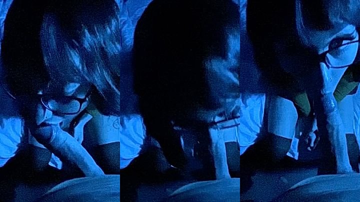 Hot american girl enjoying blowjob fun clip leaks Ari Baby