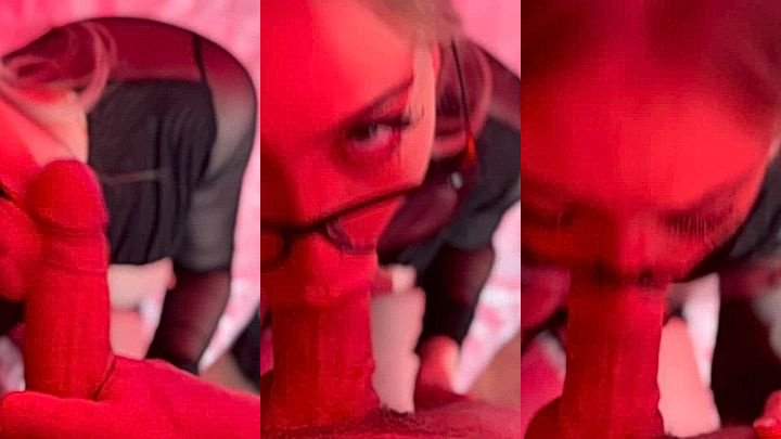 Ari Baby leaked hot dick sucking clip for fans