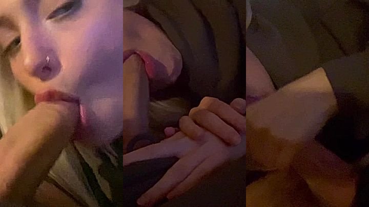 Hot girl Ari Baby teasing blowjob fun leaks