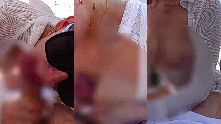 Sexy american girl enjoy hot outdoor fuck Ari Baby leaks