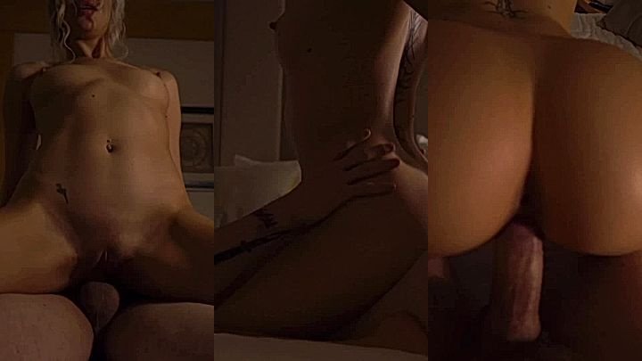 Hot american girl Ari Baby enjoying bedroom porn leaks