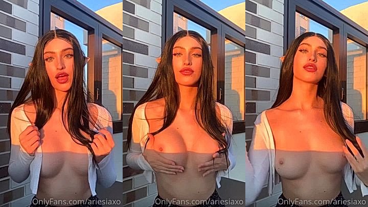 Ari Baby leaked hot boobs clip for fans