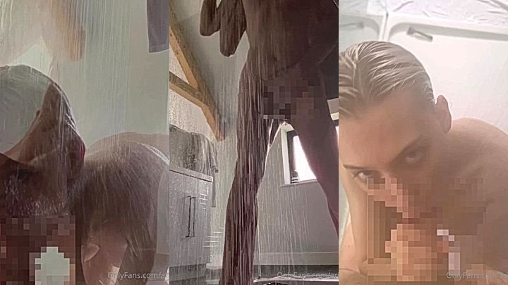 Hot american Ari Baby leaked bathroom sex fun clip for fans