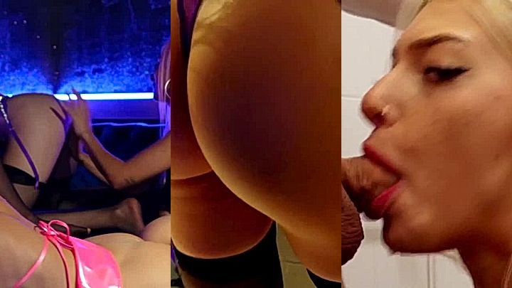 Hot american girls enjoying blowjob fun leaks Ari Baby