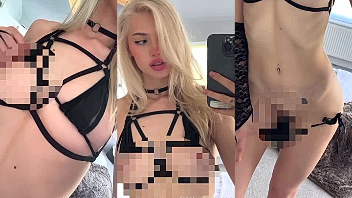 Ari Baby teasing with nude body play leaks for fans