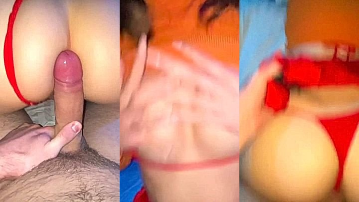 Hot american slut Ari Baby leaked bedroom porn for fans